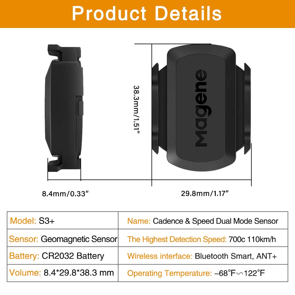 Magene S3 Cadencespeed Sensor
