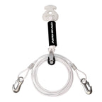 Airhead Self Centering Cable Tow Harness For 1-2 Rider Towable Tubes, Water Skis And Wakeboards, 14-Feet
