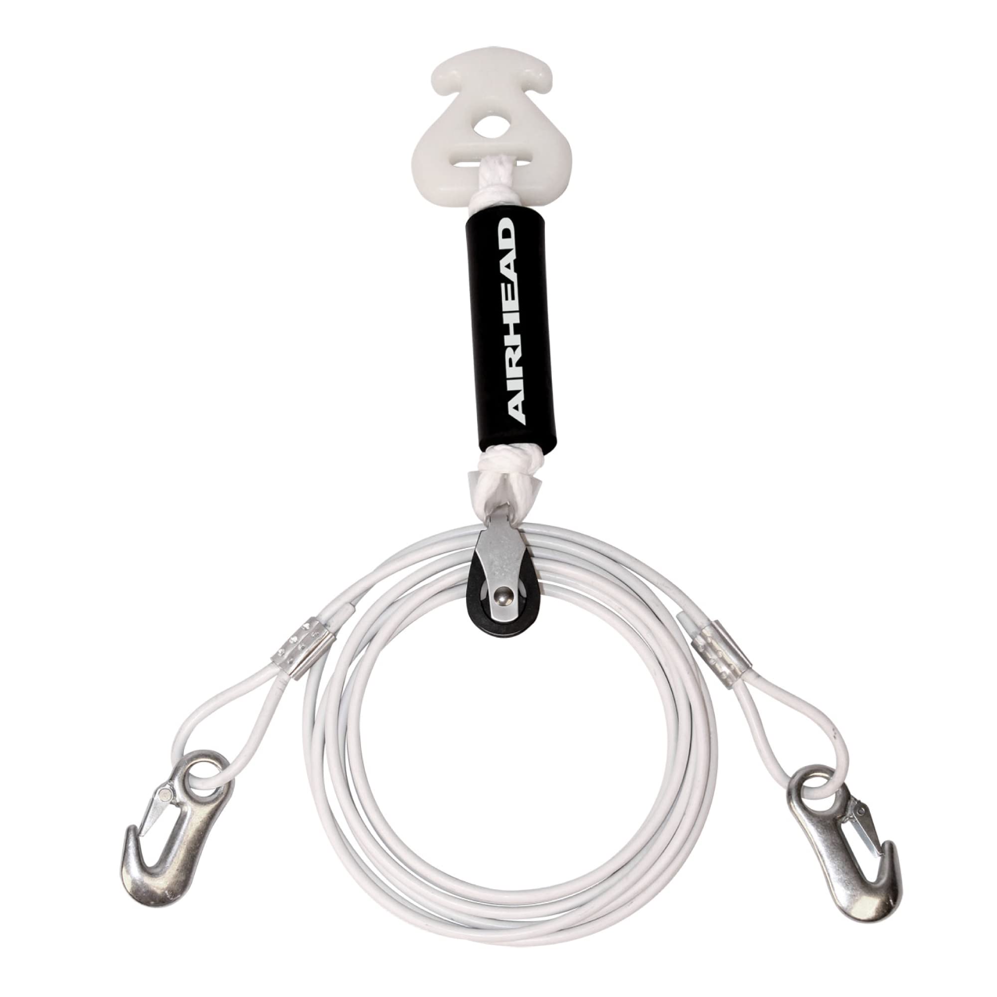 Airhead Self Centering Cable Tow Harness For 1-2 Rider Towable Tubes, Water Skis And Wakeboards, 14-Feet