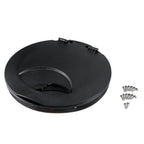 Lixada 9'' Deck Plate Hatch Cover Kit With Storage Bag For Marine Inflatable Boat Kayak Rigging