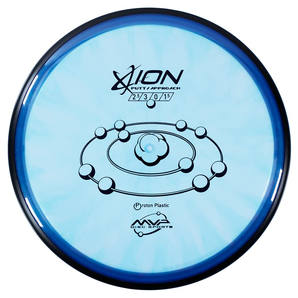 Mvp Disc Sports Proton Ion Disc Golf Putter (165-170G / Mystery Color)