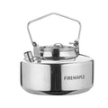 Fire-Maple Antarcti Portable 1 Liter Lightweight Stainless Steel Camping Kettle | Durable And Portable Camp Tea Pot | Ideal For 