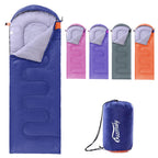 Kuzmaly Camping Sleeping Bag 3 Seasons Lightweight &Waterproof With Compression Sack Camping Sleeping Bag Indoor & Outdoor For A