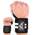 Beast Rage Wrist Wraps Weight Lifting Training Muscle Building Performance Fitness Training Gym Straps Thumb Loop Support Stretc
