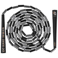 Elitesrs, Do Hard Things Beaded Jump Ropes For Fitness - Unbreakable 6.5'' Edge Handles With 1'' Shatterproof Plastic Beads - In