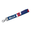 Rico Industries Nfl Football Buffalo Bills Standard Wrist Lanyard Key Chain, Cute Wristlet Strap Keychain Holder For Women Men C
