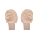 MYADDICTION Winter Golf Training Gloves Thicken Half Finger Golf Gloves for Women Ladies Khaki