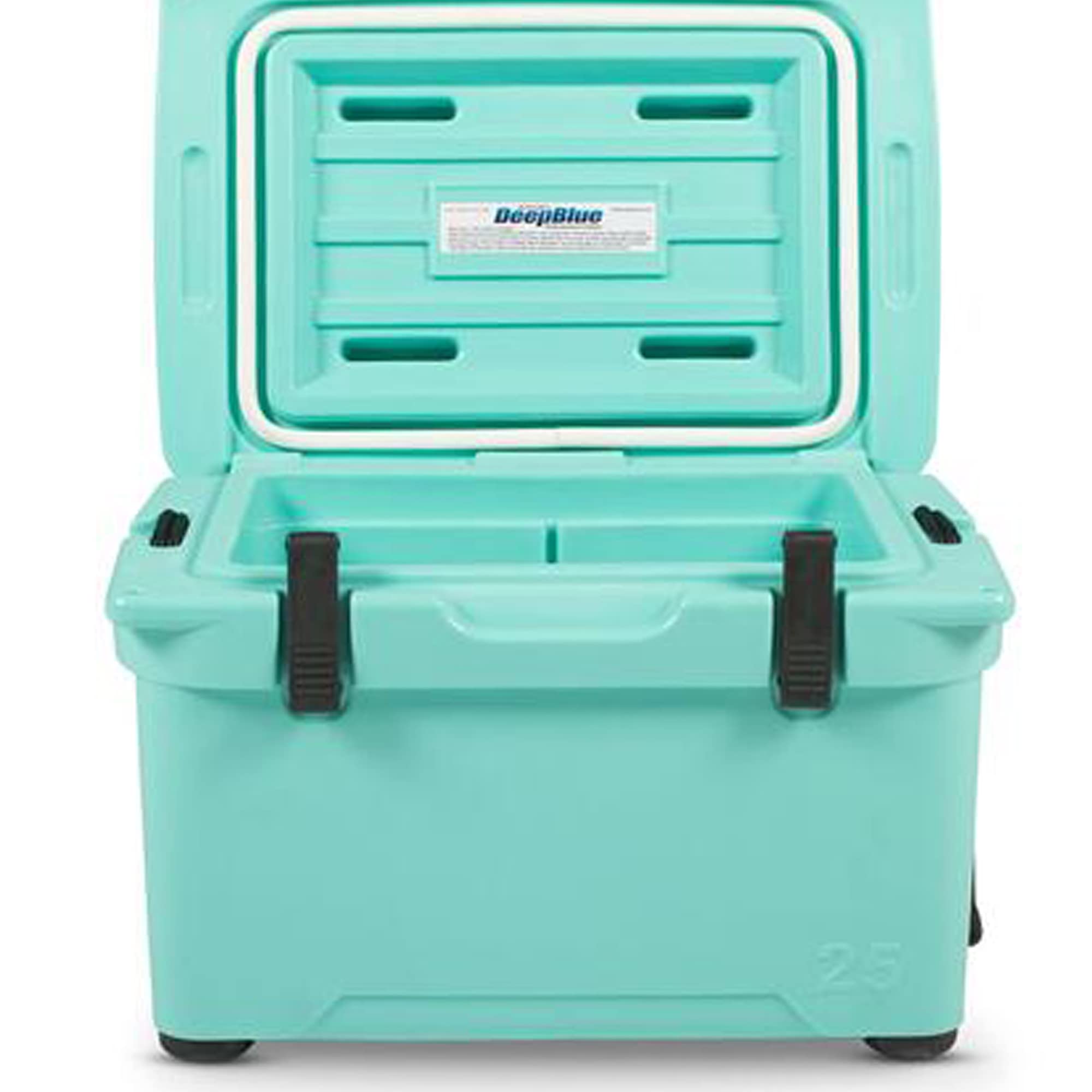 Engel Coolers Eng25 Cooler | 18 Can High Performance Durable Seamless Rotationally Molded Ice Box For Camping, Hunting, And Fish
