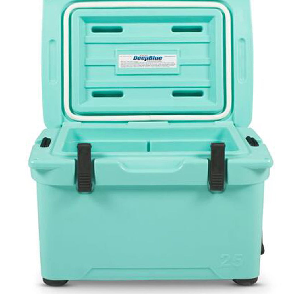 Engel Coolers Eng25 Cooler | 18 Can High Performance Durable Seamless Rotationally Molded Ice Box For Camping, Hunting, And Fish