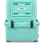 Engel Coolers Eng25 Cooler | 18 Can High Performance Durable Seamless Rotationally Molded Ice Box For Camping, Hunting, And Fish