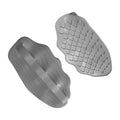 Enakshi 2Pcs Workout Gym Gloves Dumbbell With Carrying Bag Weight Lifting Grips Pads Gray|Sporting Goods | Fitness Running & Yog