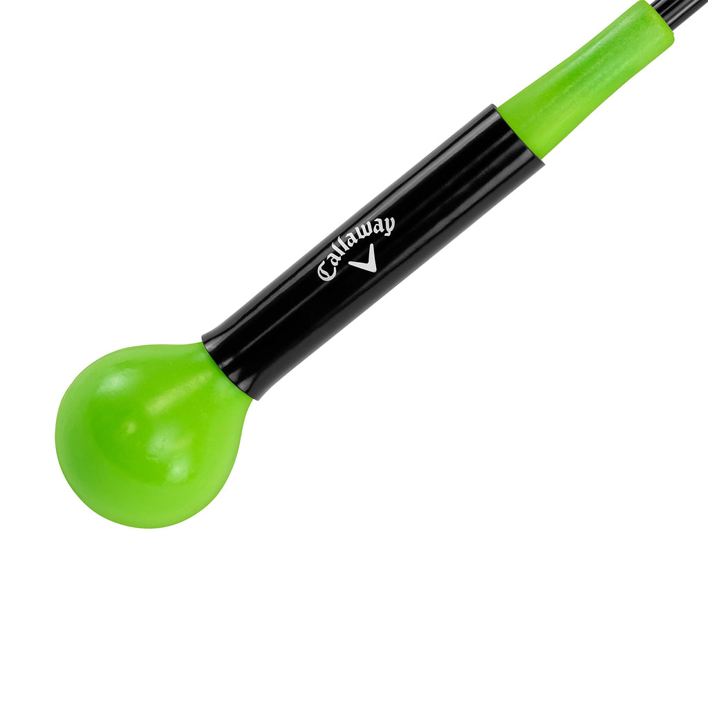 Callaway Golf Swing Stick Lag Trainer - Swing Training Aid For Golf Training And Golf Warmup Practice Stick, Green/Black