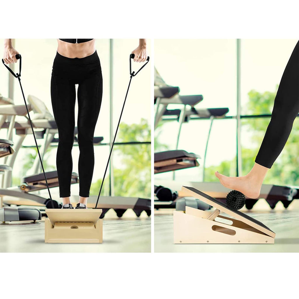 Mucitagf Professional Slant Board, Adjustable Incline Board And Calf Stretcher, Slant Board For Calf Stretching, Calf Stretch Bo