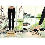 Mucitagf Professional Slant Board, Adjustable Incline Board And Calf Stretcher, Slant Board For Calf Stretching, Calf Stretch Bo