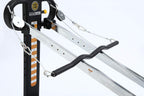 Gr8Flex Ez Curl Bar - Heavy Weight Training Accessory Designed To Fit On Total Trainer, Bowflex, And Home Fitness Gym Equipments