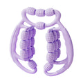 Bnf Muscle Roller Manual 24 Wheels Circular Leg Clamp for Tennis Elbow Hand Calf|Health & Beauty|Massage|Massagers