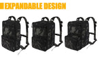 Krydex Tactical Expandable Backpack Molle Backpack For Travelling Hiking Hunting (Mk)