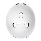 Triple Eight The Certified Sweatsaver Helmet For Skateboarding, Bmx, And Roller Skating, White Rubber, X-Large/Xx-Large