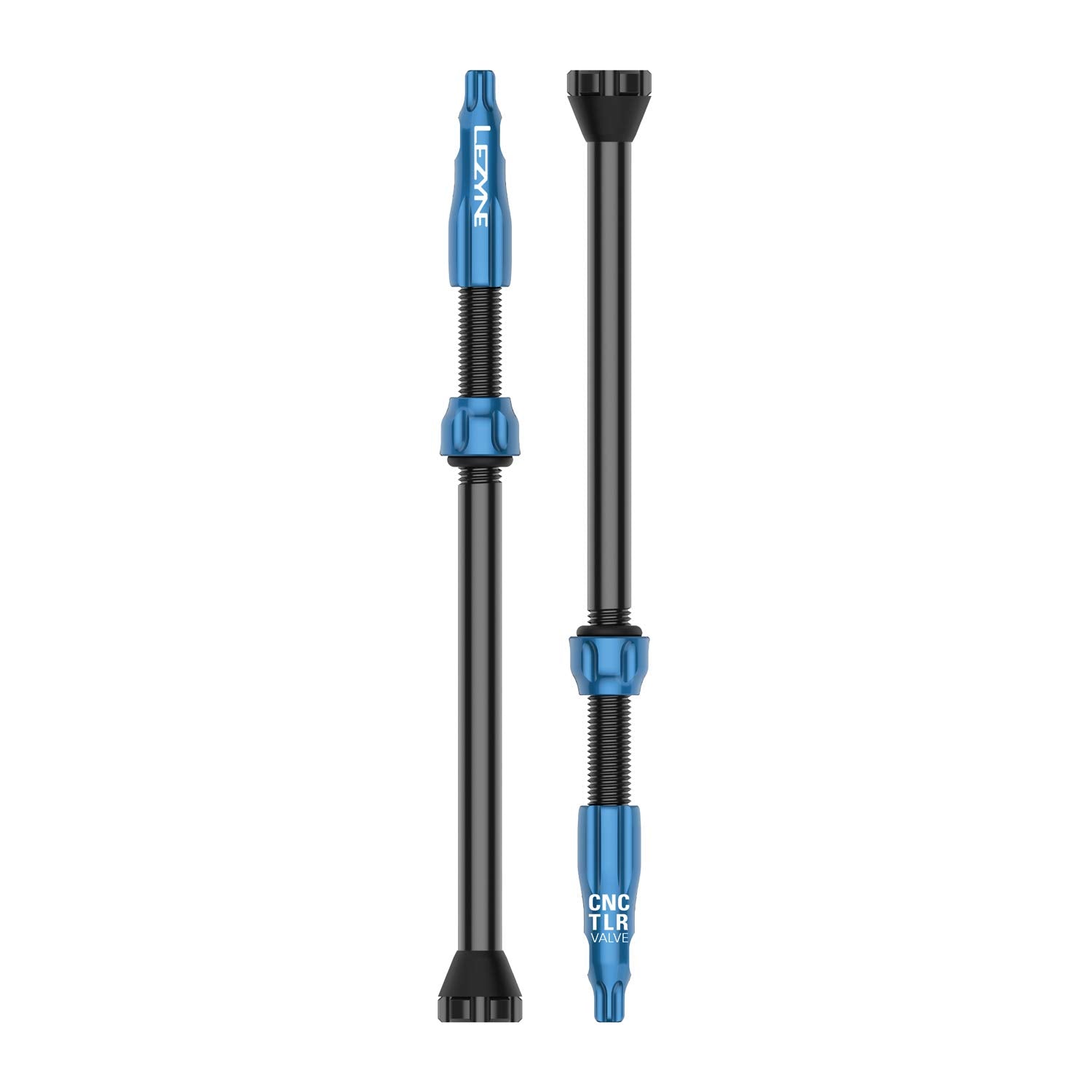 Lezyne Tlr Bicycle Tubeless Valve Stem, Road, Gravel, Mountain Bike, Presta, Valve Core Remover