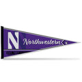 Rico Industries Ncaa Northwestern Wildcats Classic 12'' X 30'' Felt Wall D  Cor Pennant - Great For Home/Bed Room/Man Cave D  Co