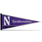 Rico Industries Ncaa Northwestern Wildcats Classic 12'' X 30'' Felt Wall D  Cor Pennant - Great For Home/Bed Room/Man Cave D  Co