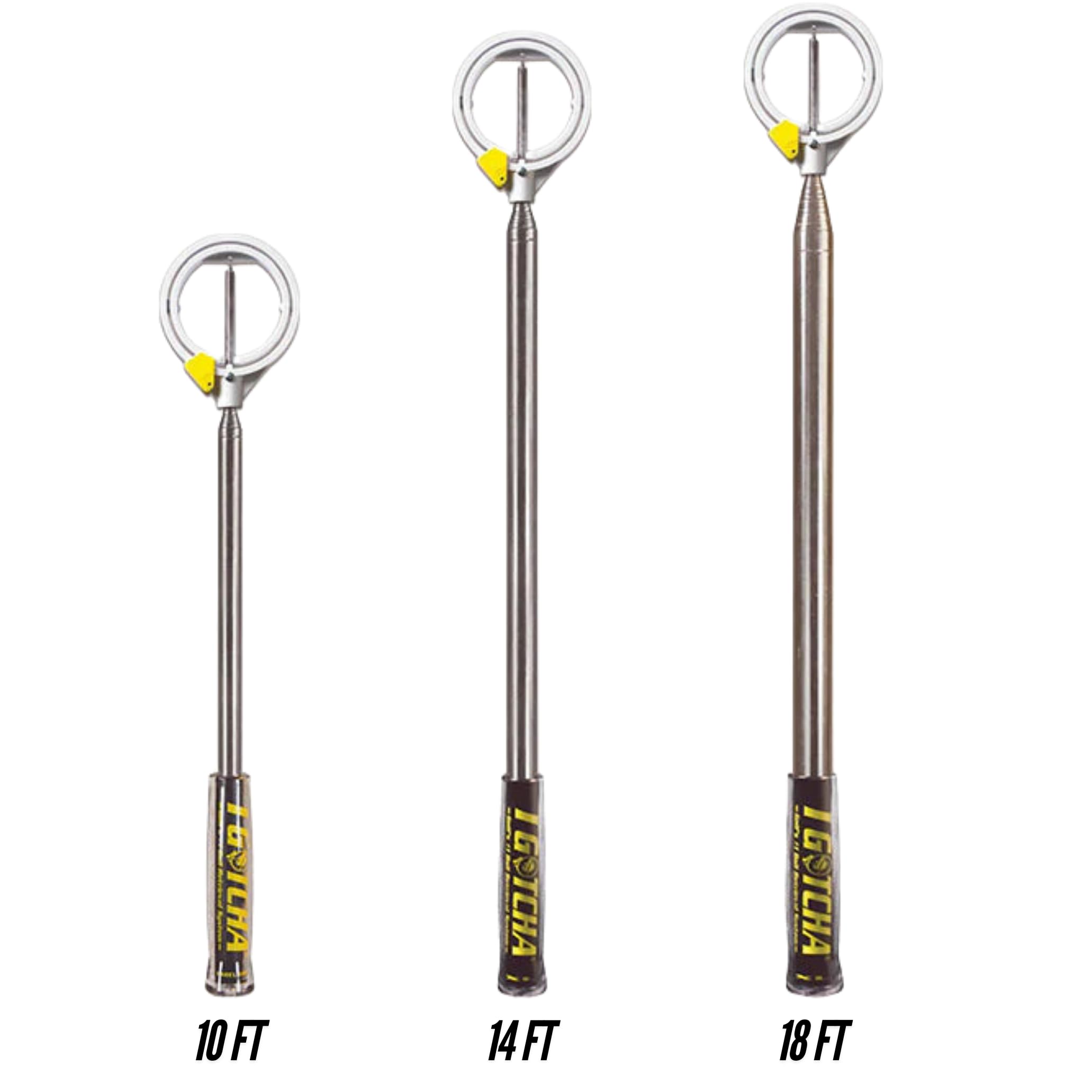 I Gotcha Exec Golf Ball Retriever (10Ft Reach)