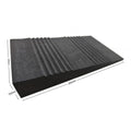 3NH Yoga Wedge Block Heel Stretcher Squat Wedge Slant Board for Stretching Board 30cmx16.5cmx10cm Men High Hardness