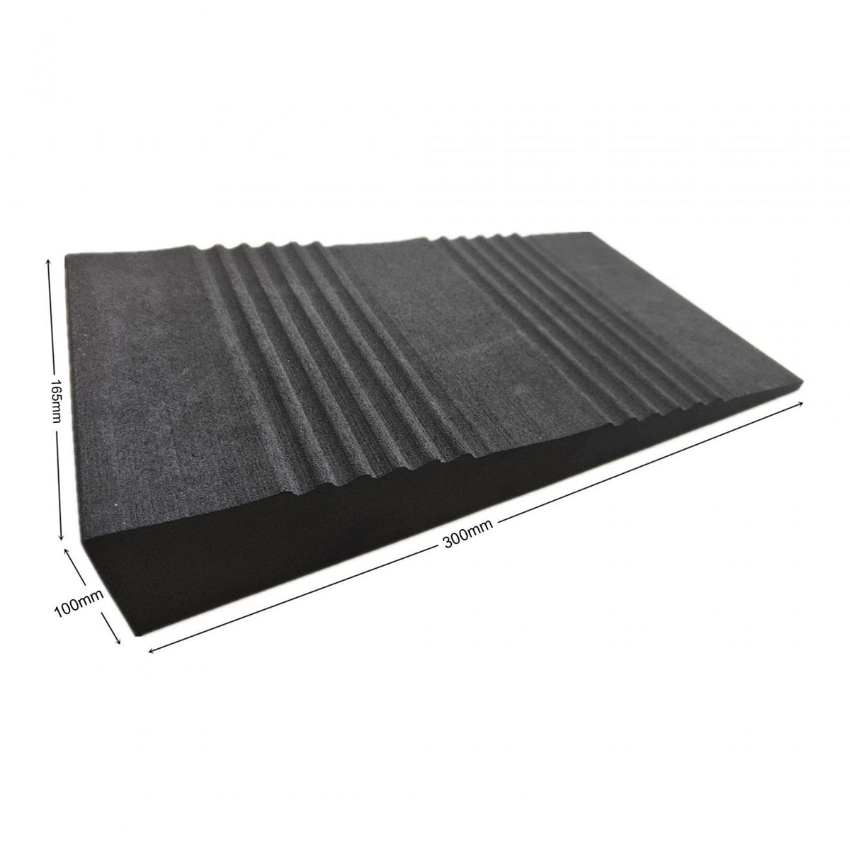 3NH Yoga Wedge Block Heel Stretcher Squat Wedge Slant Board for Stretching Board 30cmx16.5cmx10cm Men High Hardness