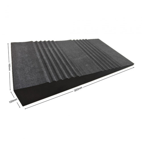 3NH Yoga Wedge Block Heel Stretcher Squat Wedge Slant Board for Stretching Board 30cmx16.5cmx10cm Men High Hardness