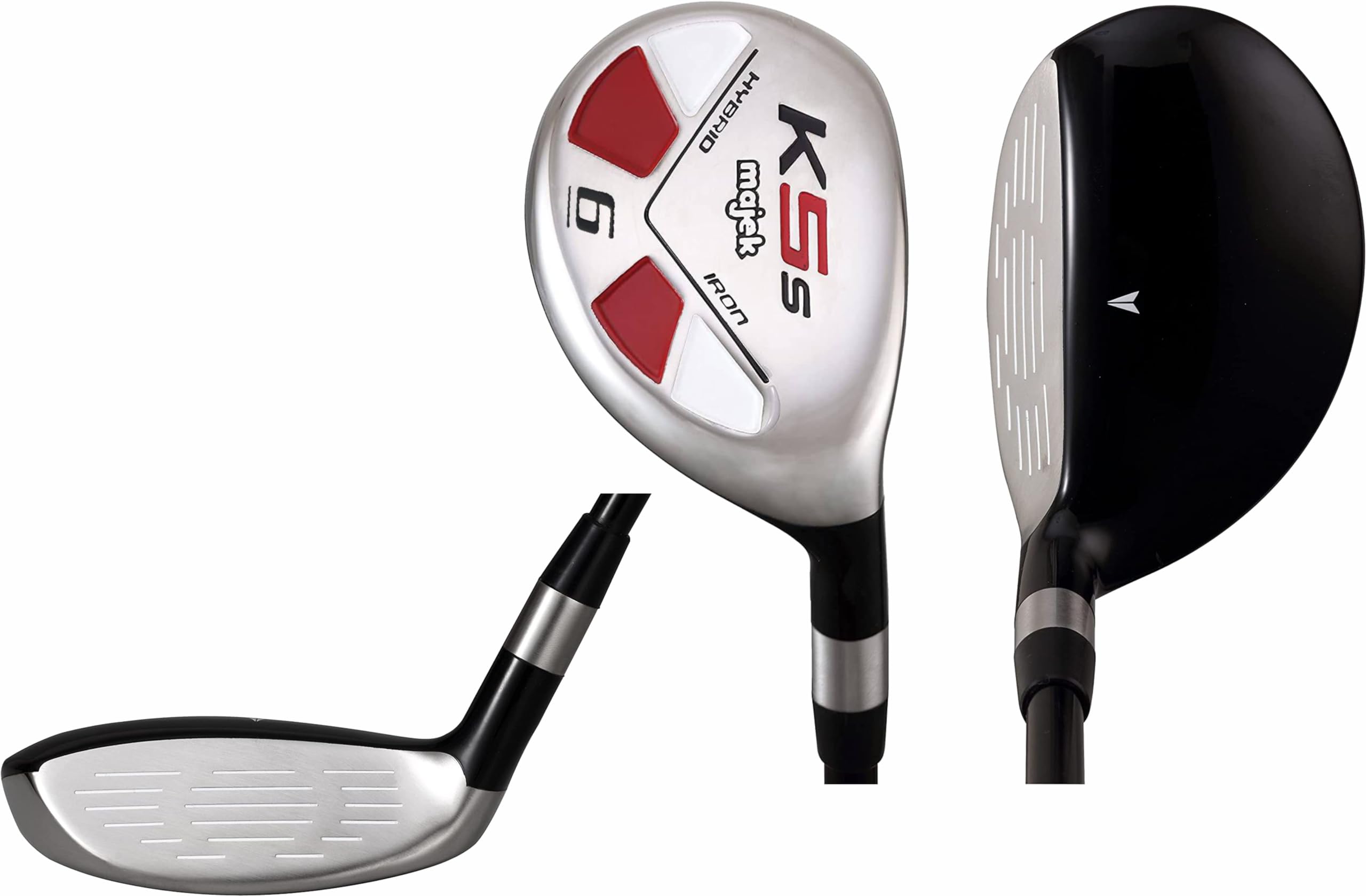 Majek Golf All Hybrid #6 Regular Flex Right Handed New Utility R Flex Club