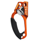 Newdoar Left Hand Ascender Rock Climbing Tree Arborist Rappelling Gear Equipment Ce Certified Rope Clamp For 8~13Mm Rope(Left Or