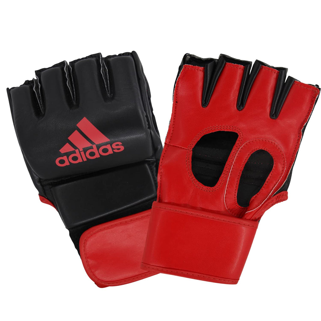 Adidas Mma Gloves - Grappling Hook & Loop Training Gloves - For Men & Women Gloves With Open Palm - For Mma, Boxing, Kickboxing,