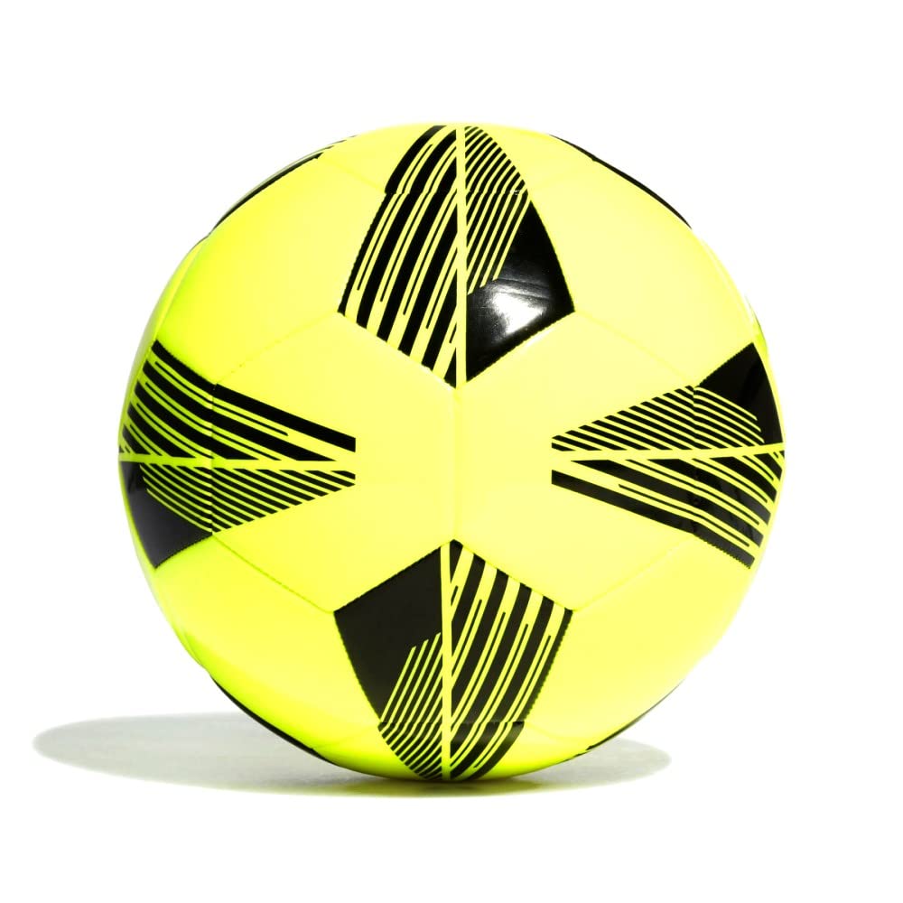 adidas Tiro Club Soccer Ball Team Solar Yellow/Black 5