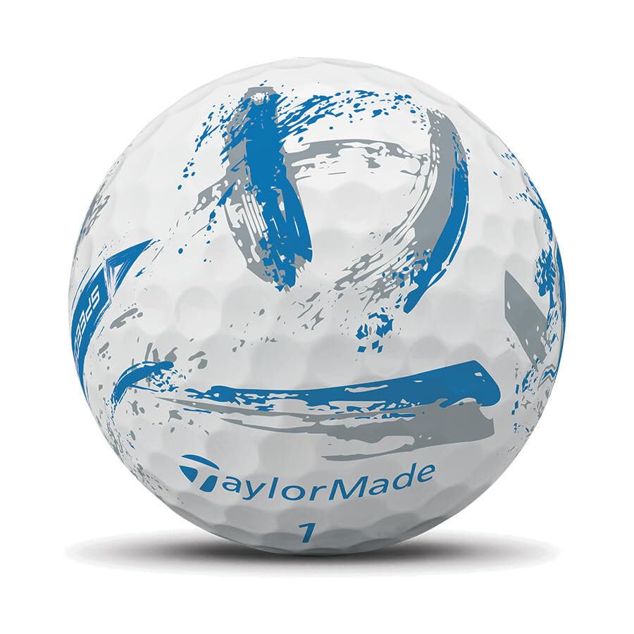 TaylorMade Golf Speed Soft Ink NFL Detroit Lions Dozen