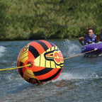 Airhead Orb, Towable Tube Rope Performance Ball, Orange/Yellow