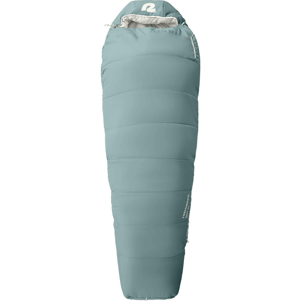 Retrospec Dream 15 Sleeping Bag - Mummy Sleeping Bag For Camping, Insulated Cold Weather, Water-Resistant, Adjustable Draw Cords