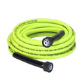 Flexzilla Pressure Washer Hose 516 25 M22 3100Psi, Zillagreen - Hfzpw3525M-E