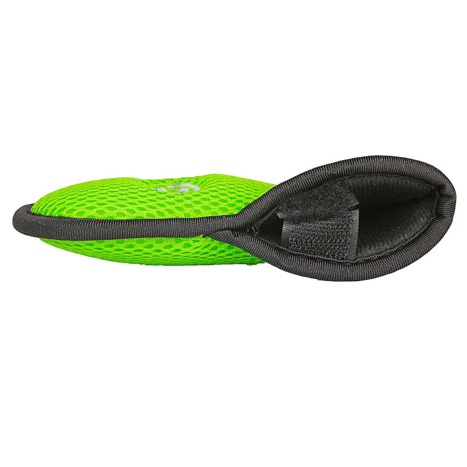10Pcs/Pack New Meshy Golf Iron Covers Set Golf Club Head Cover Fit Most Irons (Bright Green)