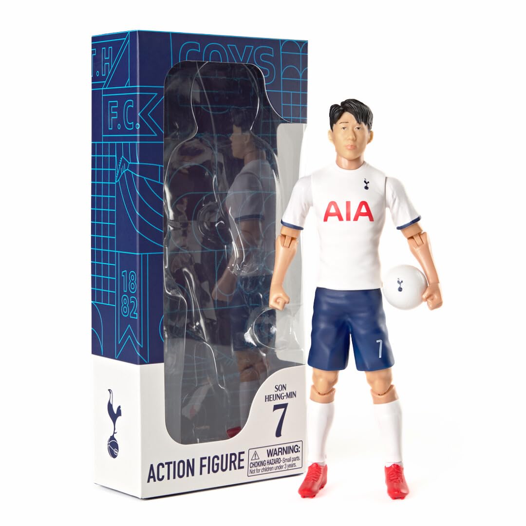 Sockers Banbo Toys Tottenham Hotspur F.C. Son Heung-min 8 Collectible Soccer Action Figure