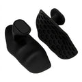 D&d Shopzen Fingerless Rubber Gym Grips | Palm Protection Workout Gloves for Weightlifting, PullUps, Deadlifts & Crossfit | Ant