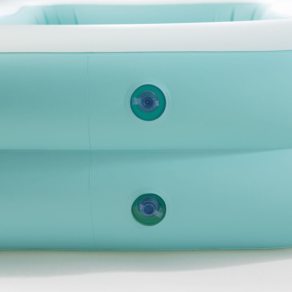 Intex 57181Ep Swim Center Inflatable Family Pool: 159 Gallon Capacity - 90'' X 60'' X 19'' - Color May Vary