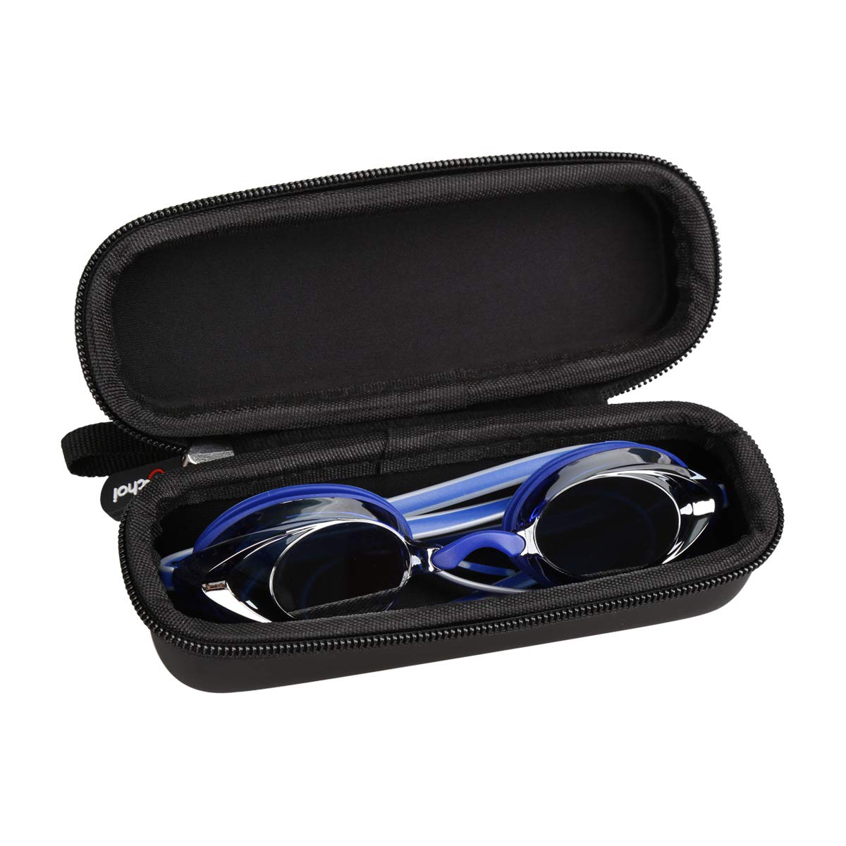Mchoi Swim Goggles Case For Speedo Vanquisher 2.0 Mirrored Swim Goggle(Case Only)