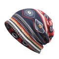 Youstylo  You Are Priority MenS WomenS Slouchy Blended Cotton Summer Winter Beanie Skull Multicolor Cap  Sb3035C (RedMultic