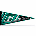 Rico Industries Nascar Racing Brad Keselowski 12'' X 30'' Felt Wall D  Cor Pennant - Great For Home/Bed Room/Man Cave D  Cor