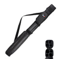 Gse 2X2 Deluxe Hard Billiard Pool Cue Stick Carrying Case, Billiard Cue Case, Billiards Accessories (Square - Black)