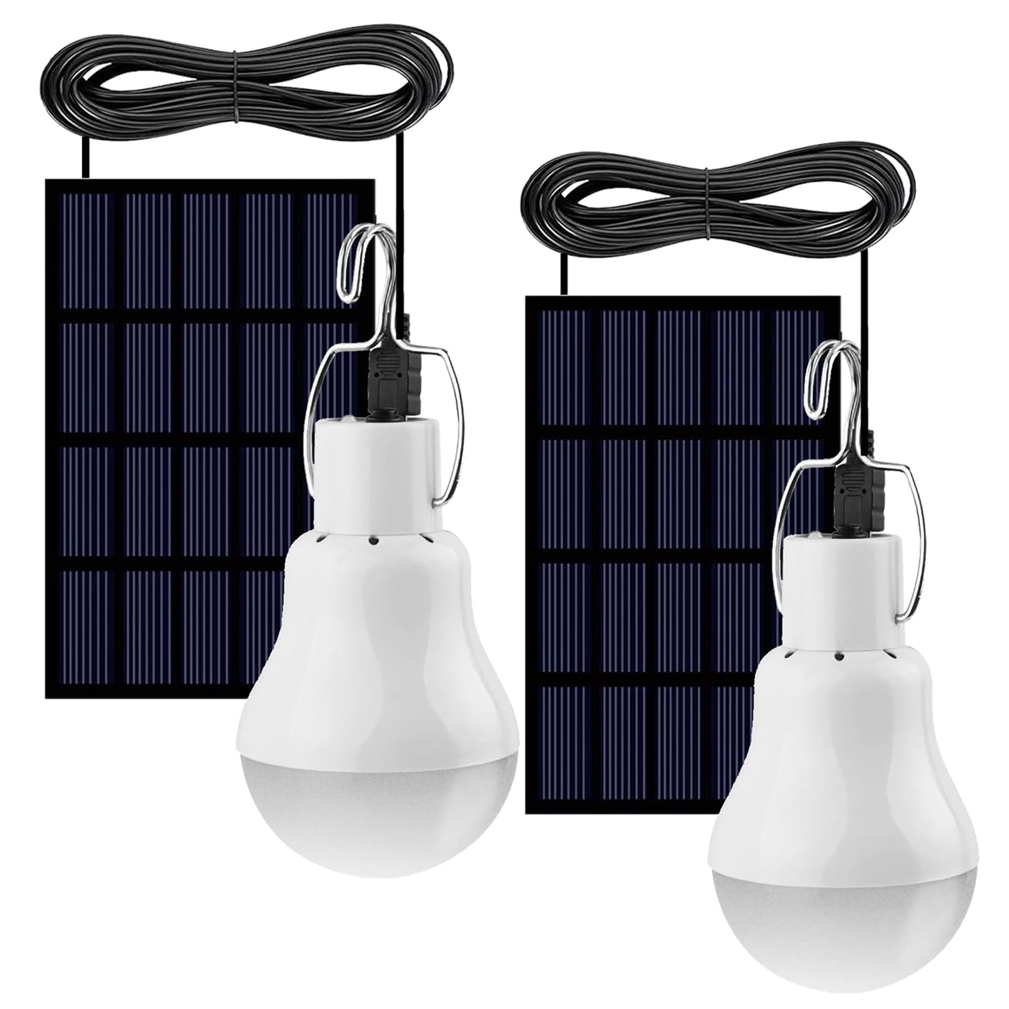 Solar Light Bulb Portable 350LM Solar Powered Camping Light Led Lantern Outdoor for Lamp Light Hiking Fishing Tent Indoor Shed C