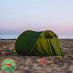 Canopy Stakes Canopy Anchor Beach Tent Stakes Heavy Duty Screw Shape 25 Cm 10 Inch - 4 Pack Orange
