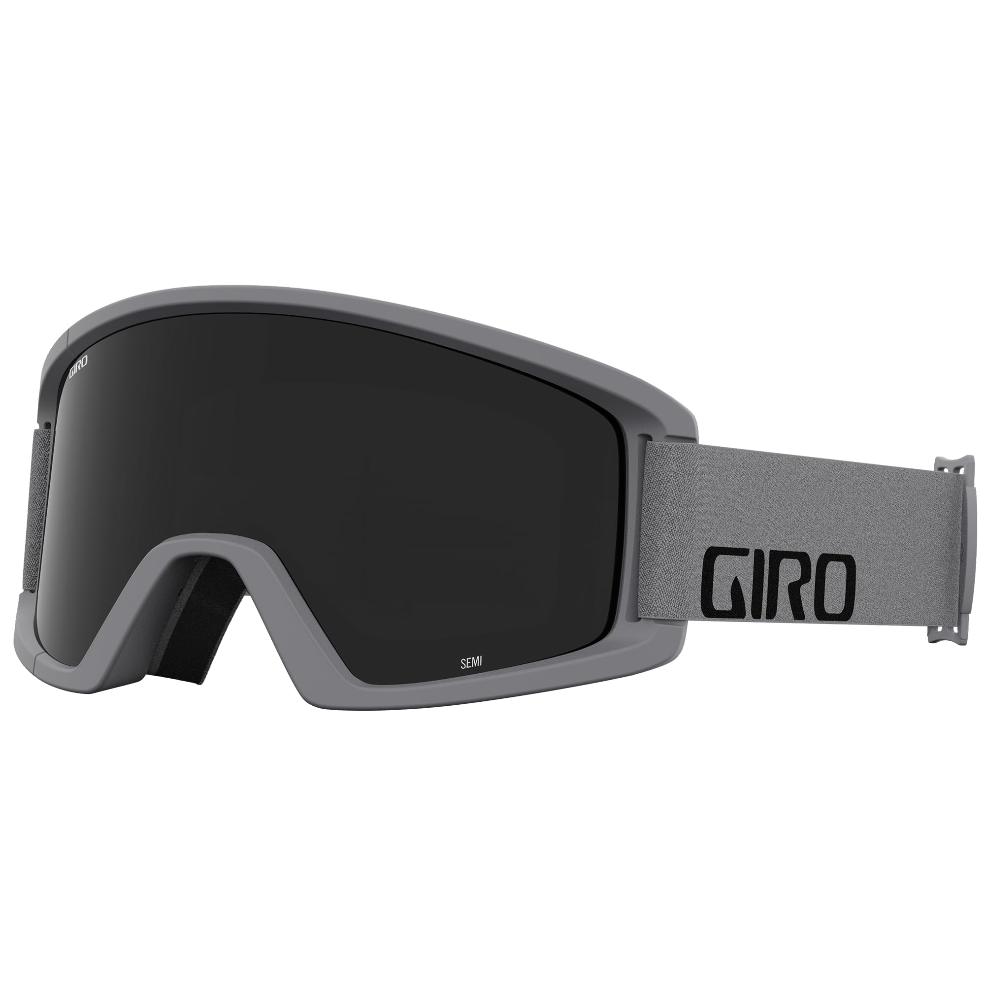 Giro Semi Snow Goggles Grey Wordmark/Ult Black/Yel