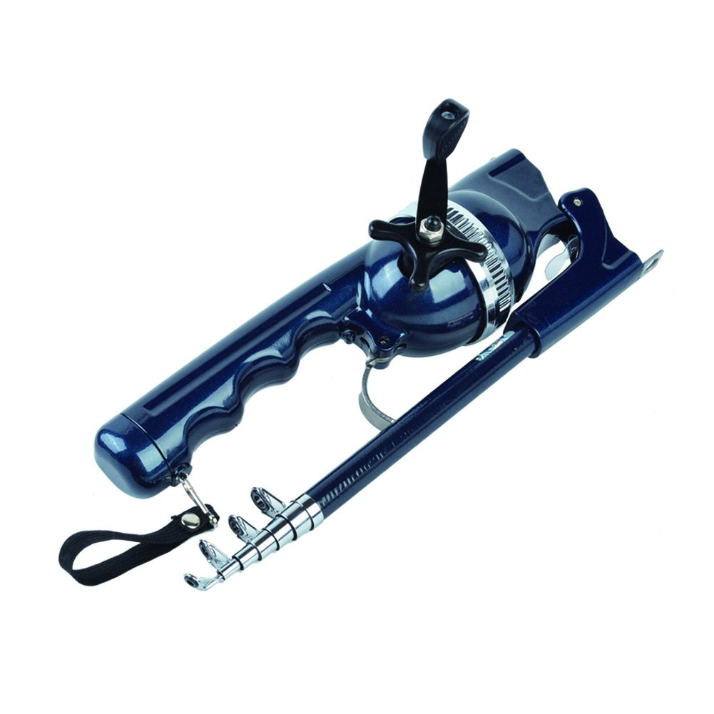 Blisswill Fishing Gear Telescopic Fishing Rod Combo With Reel And Line