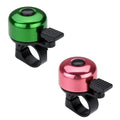 Paliston Bike Bell Bicycle Bell Crisp Sound For Adults Kids Boys Girls Green  Pink
